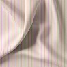 Algodón estampado DEZ Blanco / Albaricoque